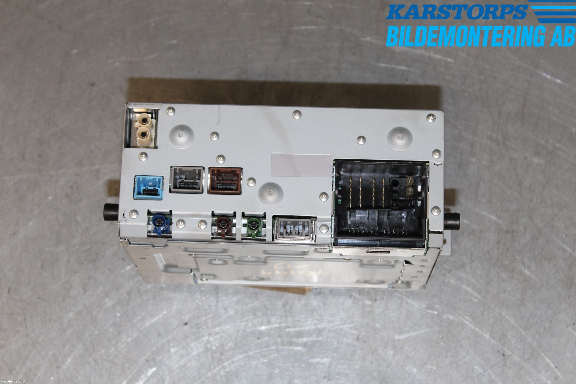 Volvo XC60 14-17 Cd Radio - Multimediapanel