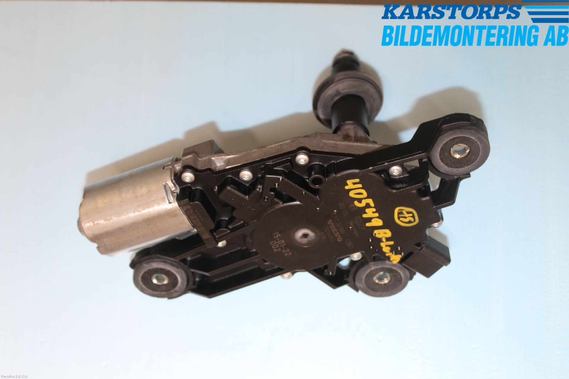 Volvo V40 12-19 Torkarmotor Baklucka