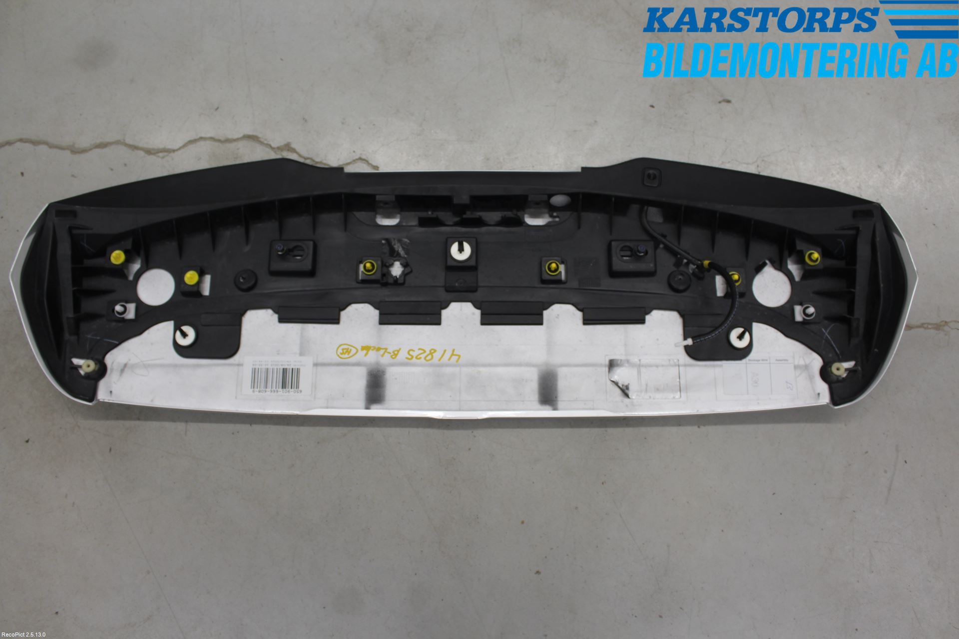 Volvo V40 12-19 Spoiler Baklucka