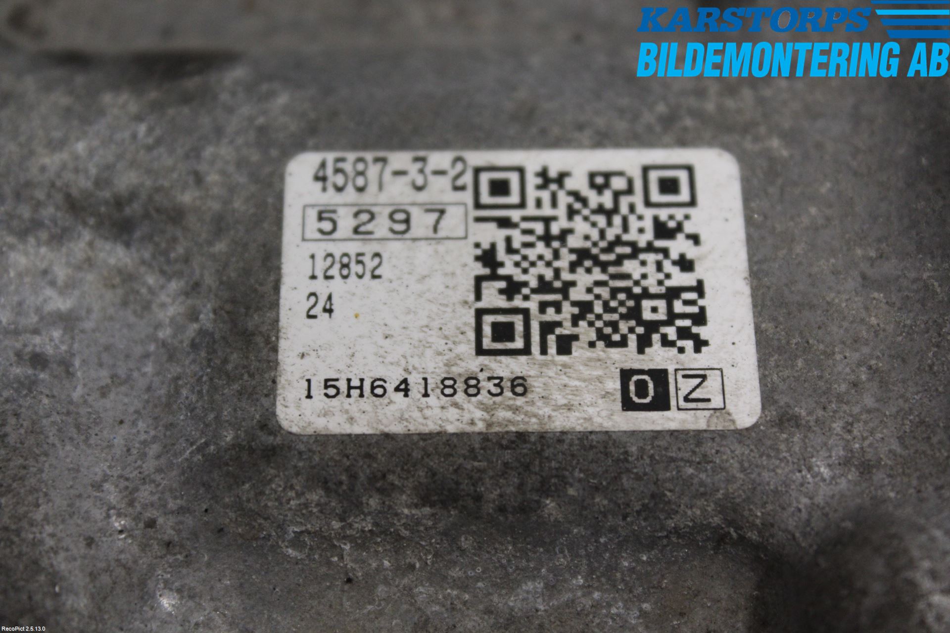 Volvo V40 12-19 Växellåda Automat