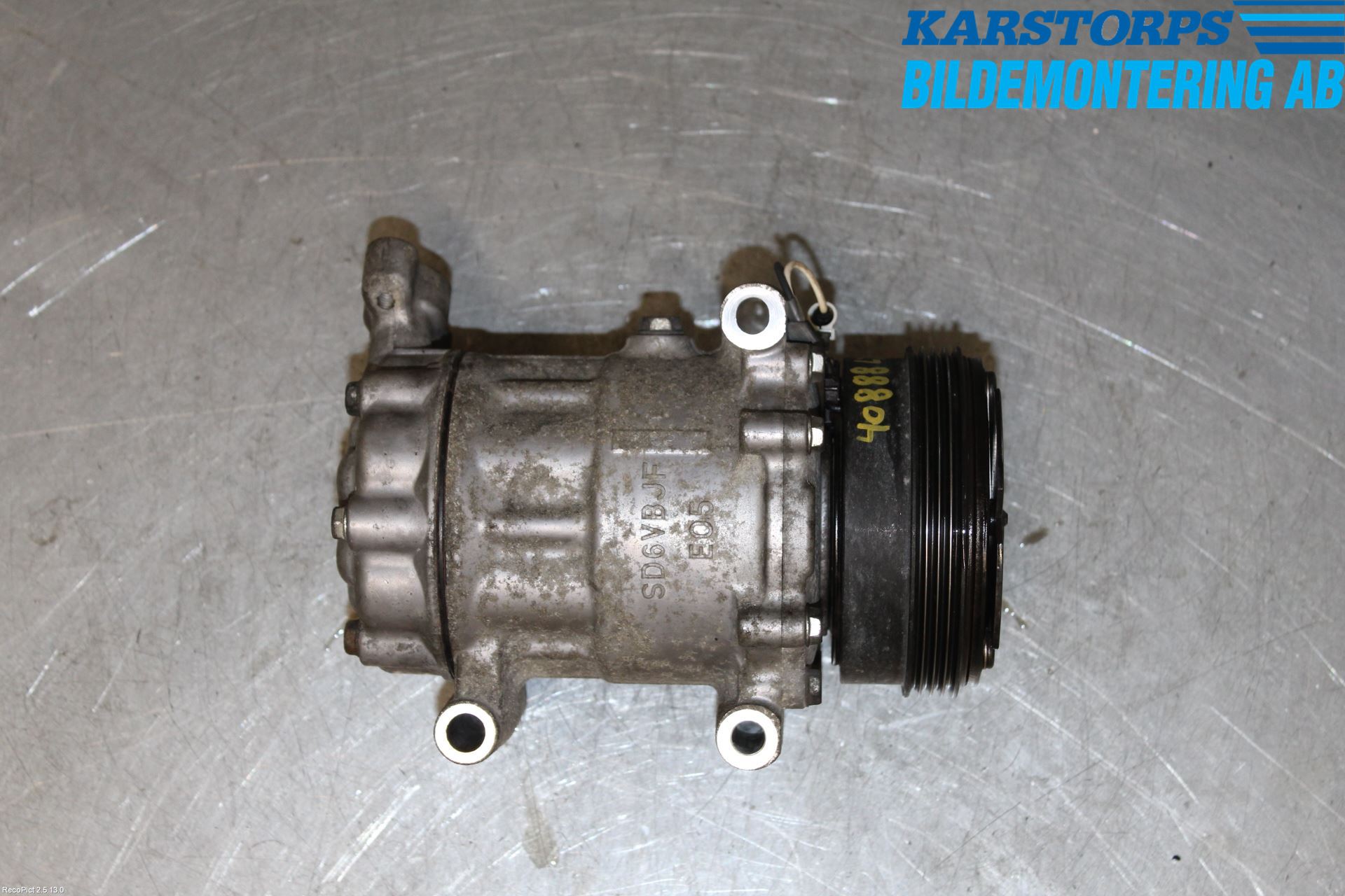 Renault CLIO II 01-08 Ac Kompressor