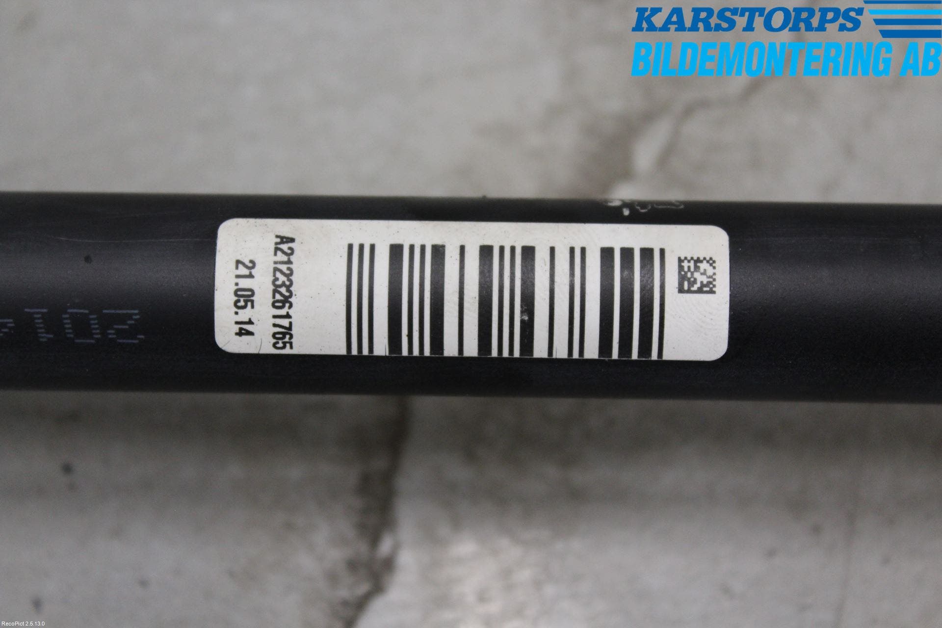 Mercedes-Benz MB E-KLASS (W212) 09-16 Krängningshämmare Bak