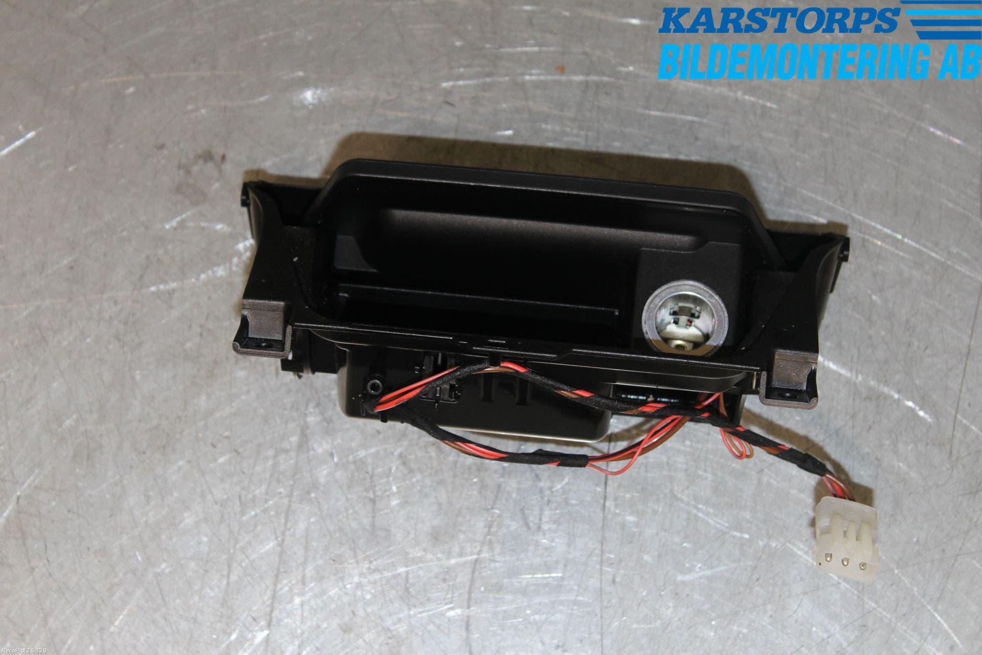 BMW 5 F10/F11/F18 09-17 Inr Tunnelfack