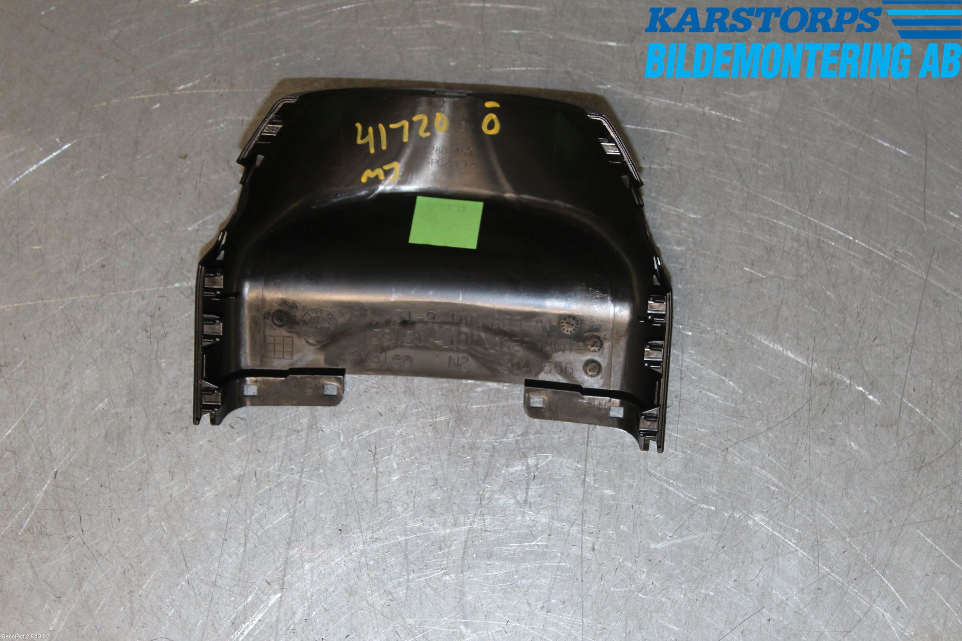 BMW 5 F10/F11/F18 09-17 Rattkåpa-Kåpor