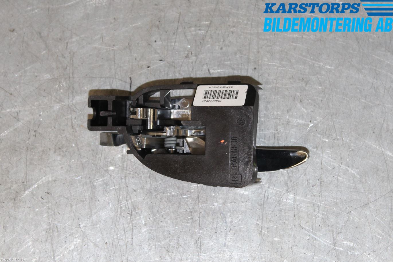 Jaguar X-TYPE Dörrhandtag Inre Hö