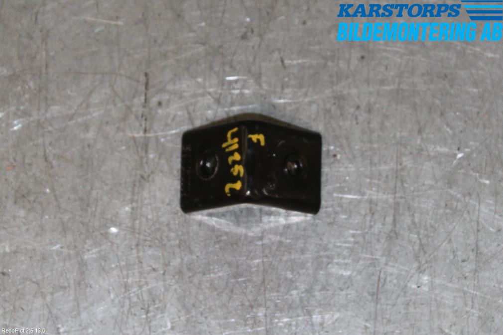 Renault MEGANE III 09-15 Front Huvlåsplåt-Balk