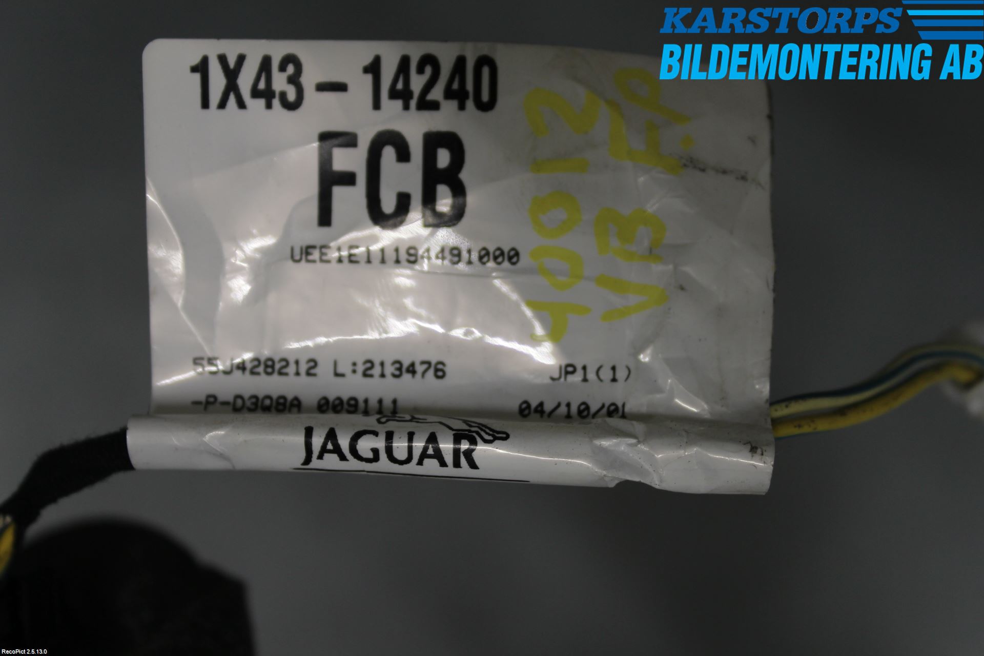 Jaguar X-TYPE Kabelhärva