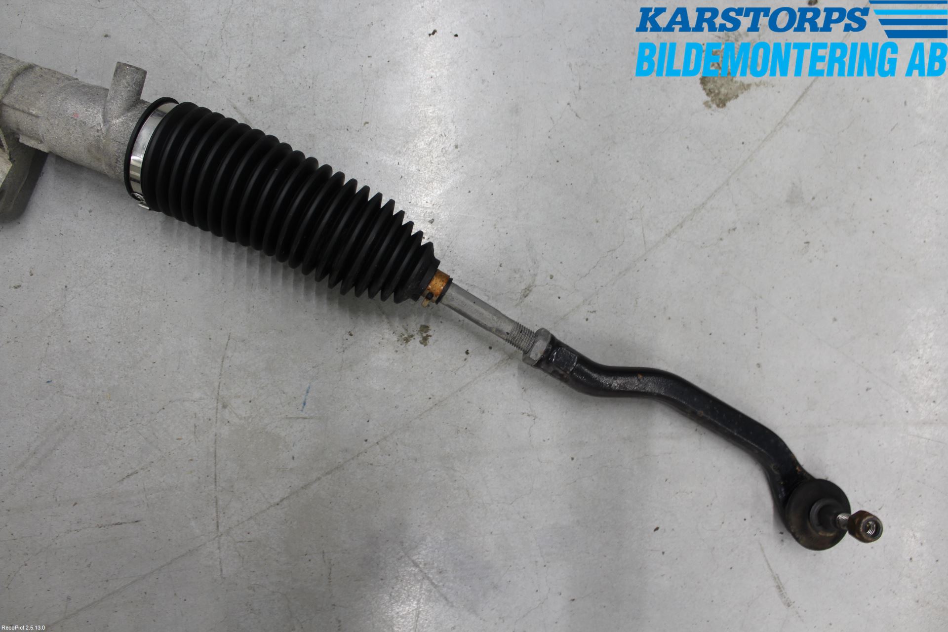 Renault MEGANE III 09-15 Styrväxel Servo -Snäcka