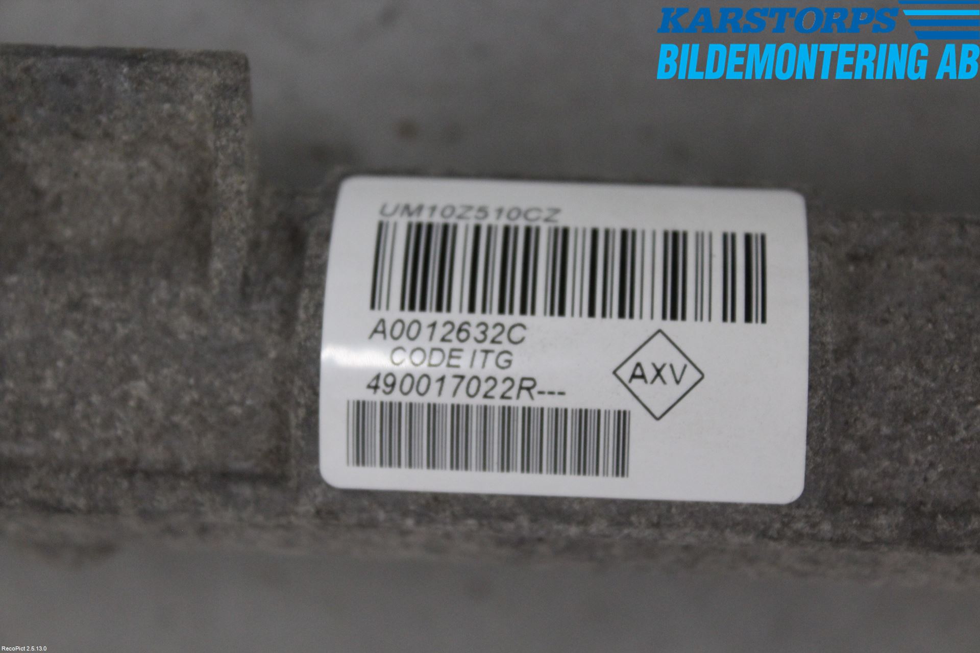 Renault MEGANE III 09-15 Styrväxel Servo -Snäcka