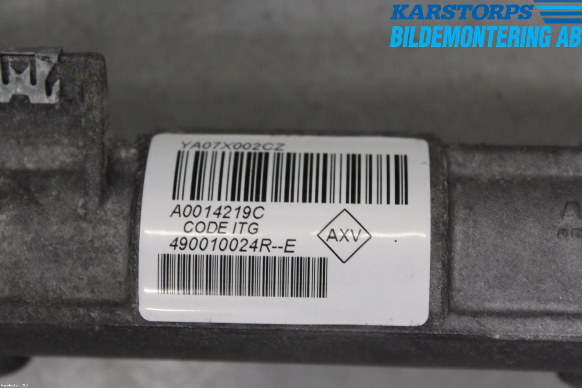 Renault MEGANE III 09-15 Styrväxel Servo -Snäcka