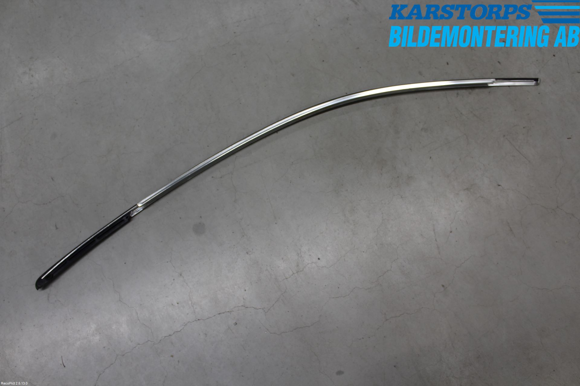 Jaguar X-TYPE Dörr Dekorlist Fram Hö