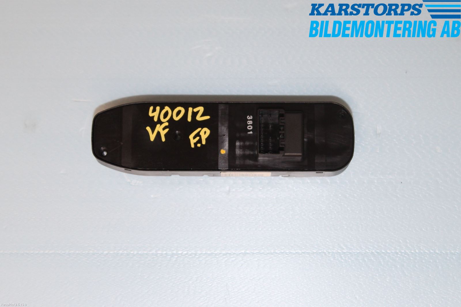 Jaguar X-TYPE Strömställare Elhiss