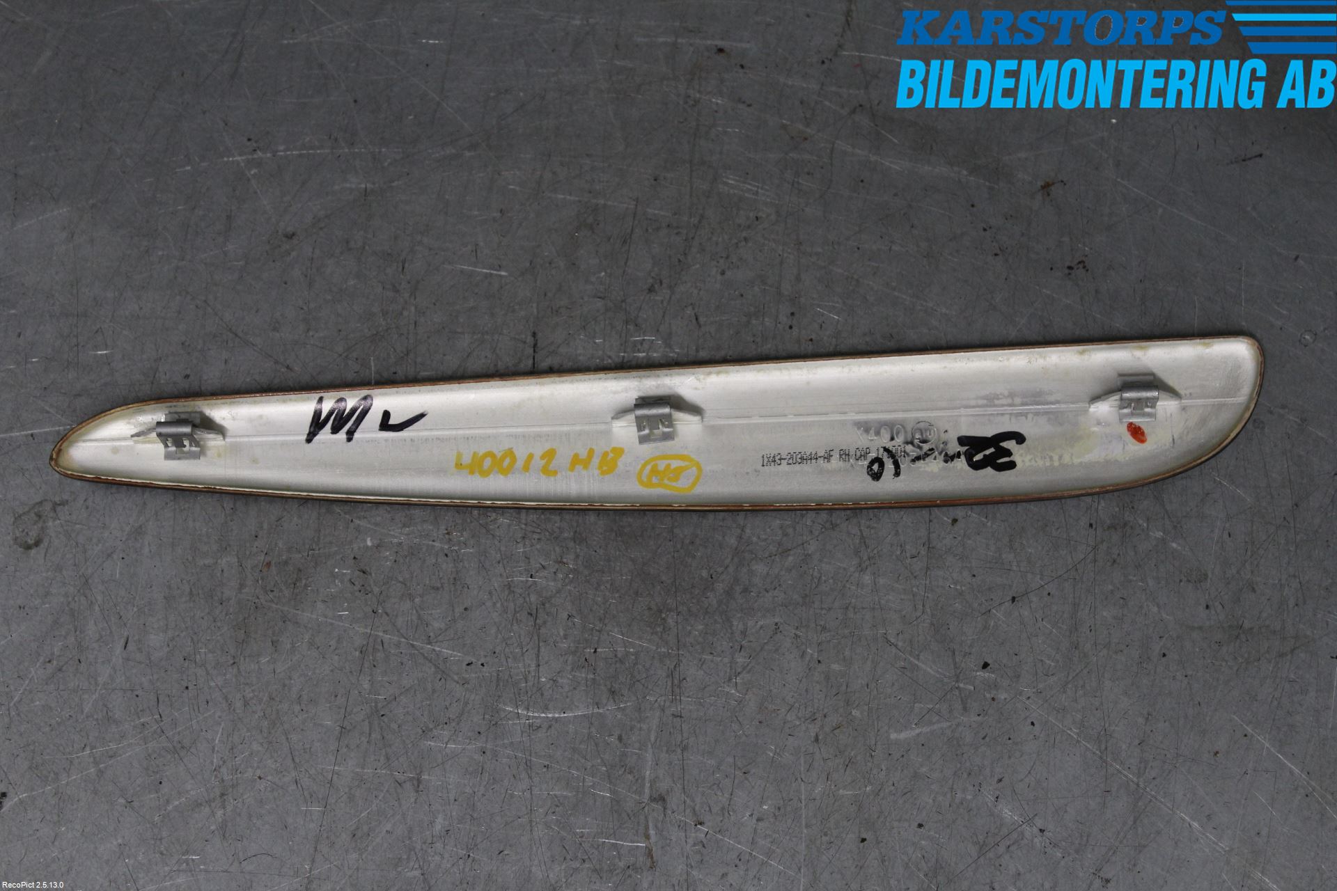 Jaguar X-TYPE Dörrklädsel Inlägg-List Hö