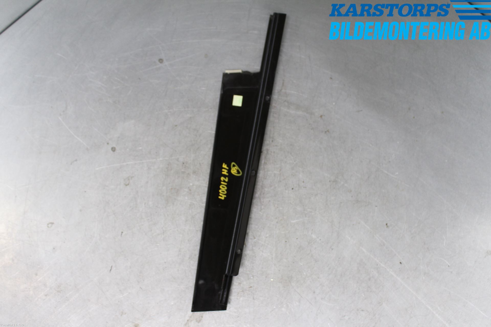 Jaguar X-TYPE Dörr Dekorlist Fram Hö