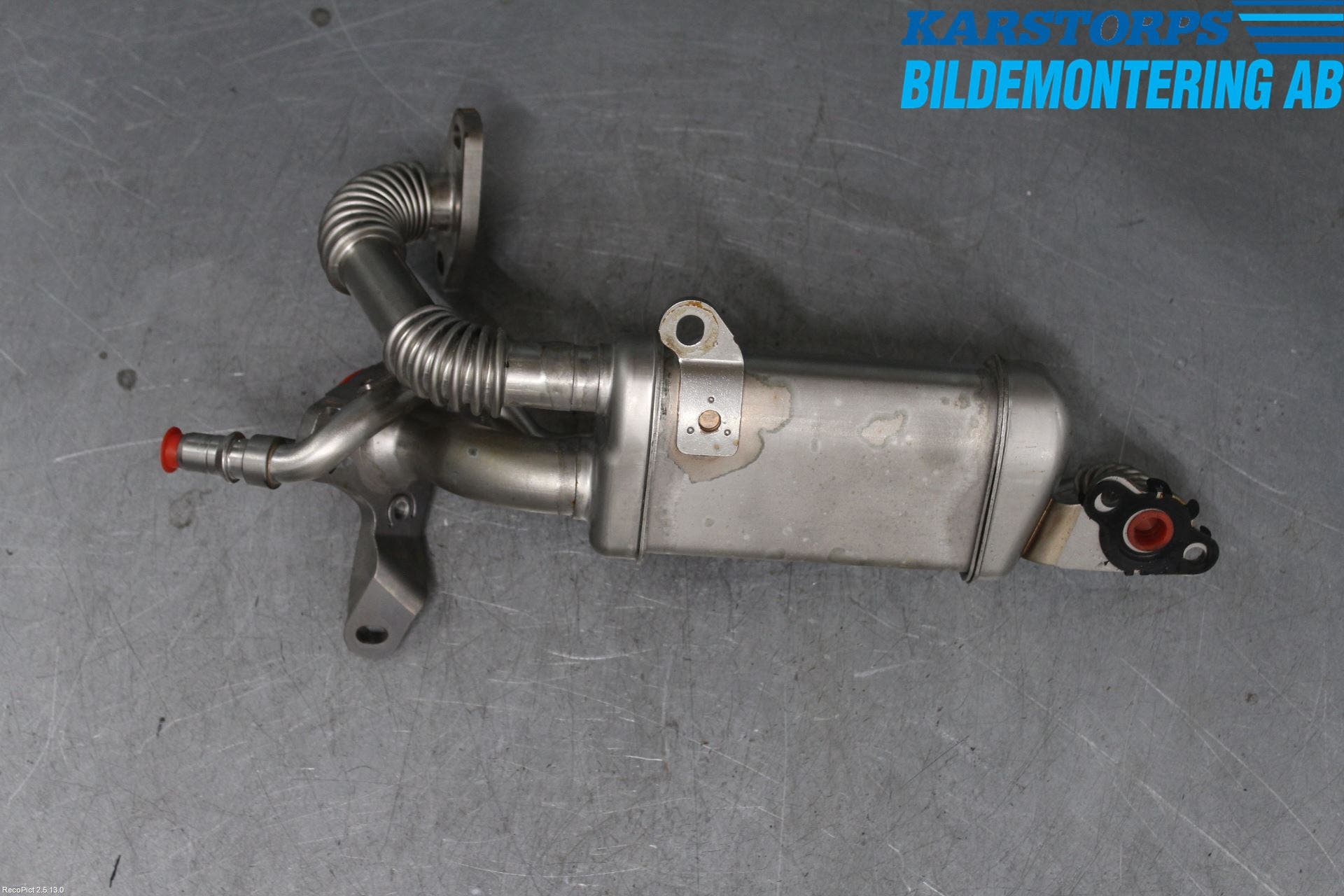 Renault SCÉNIC III / GRAND SCÉNIC 09-16 Avgaskylare