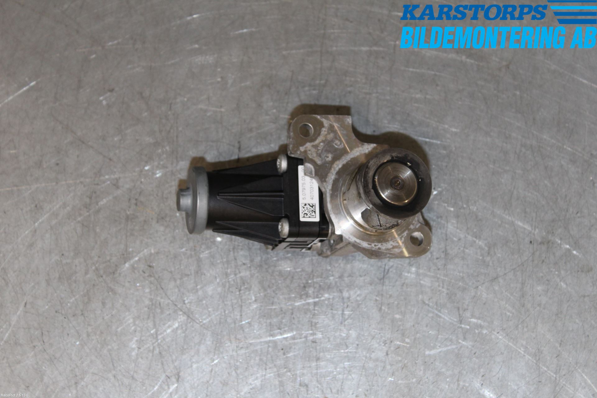 Renault SCÉNIC III / GRAND SCÉNIC 09-16 Egr Ventil