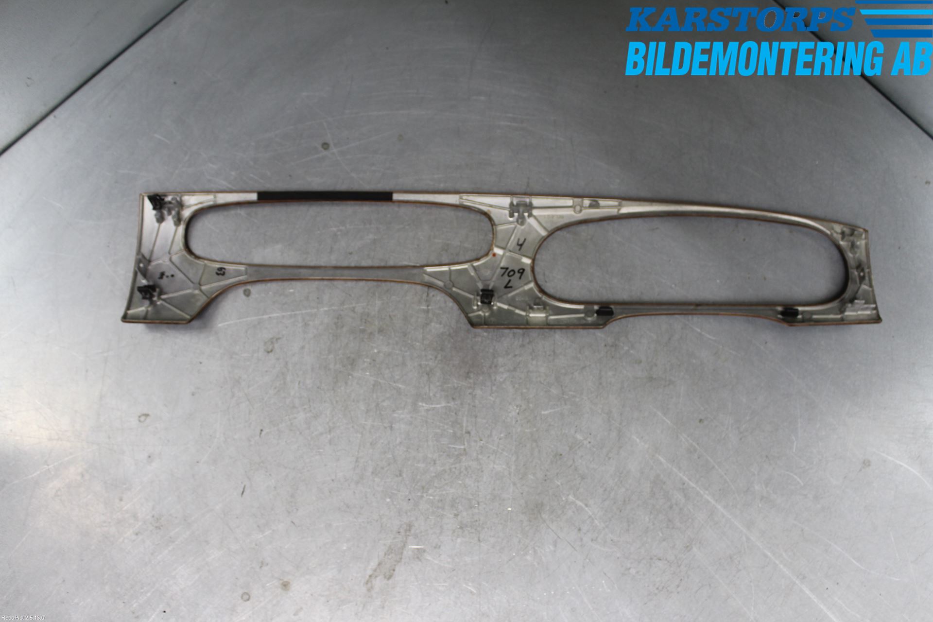 Jaguar XJ X350        03-09 Instrumentbräda Inlägg-Dekorlist
