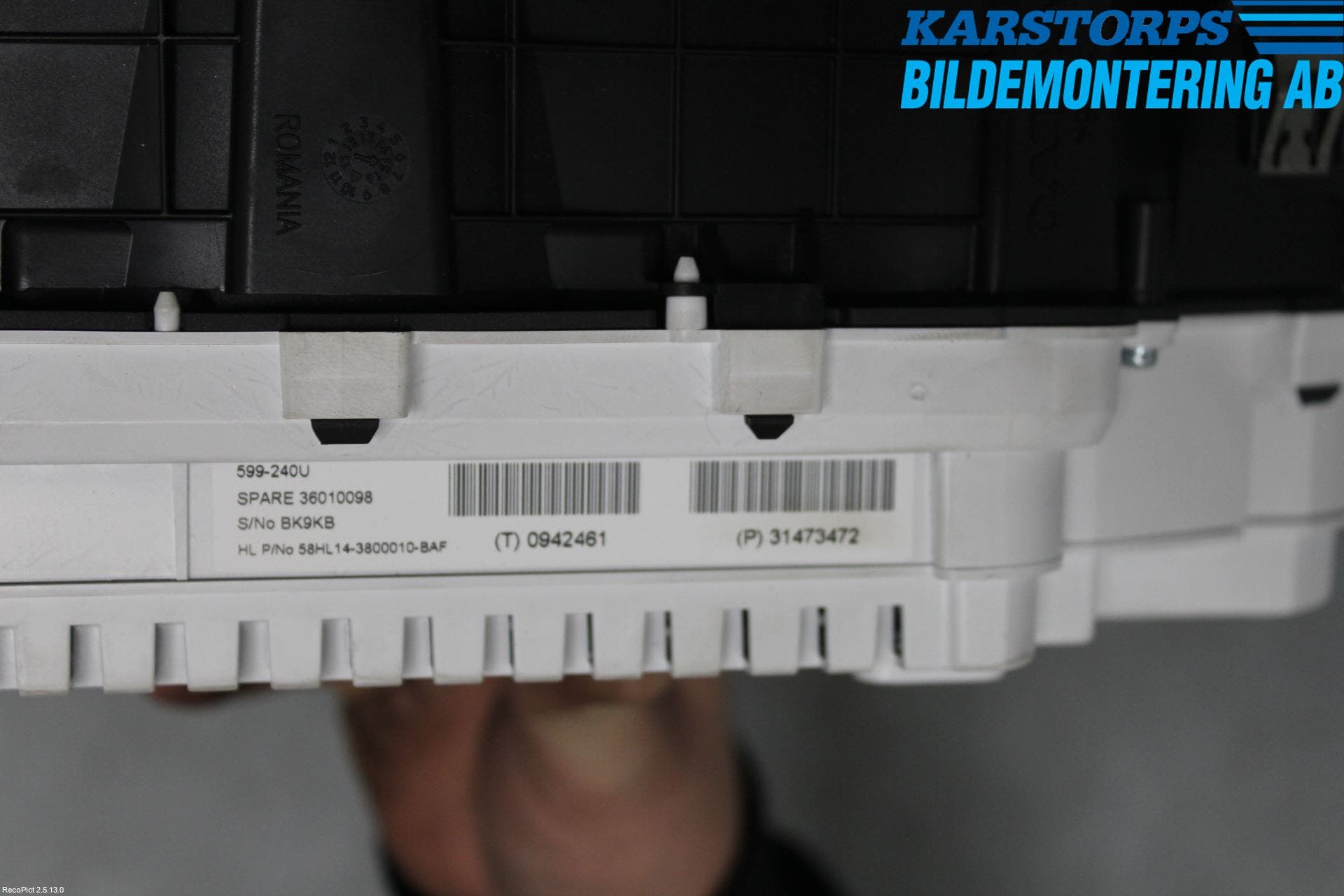 Volvo V40 12-19 Instrument Komb