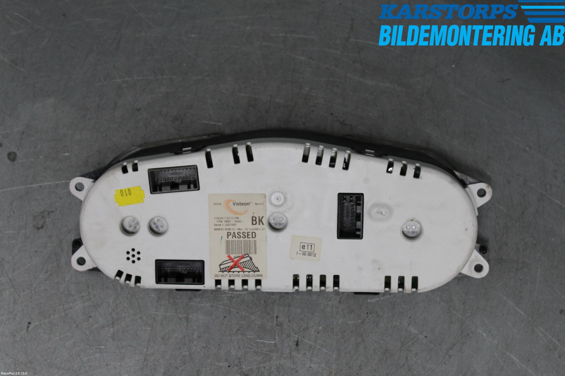 Jaguar XJ X350        03-09 Instrument Komb