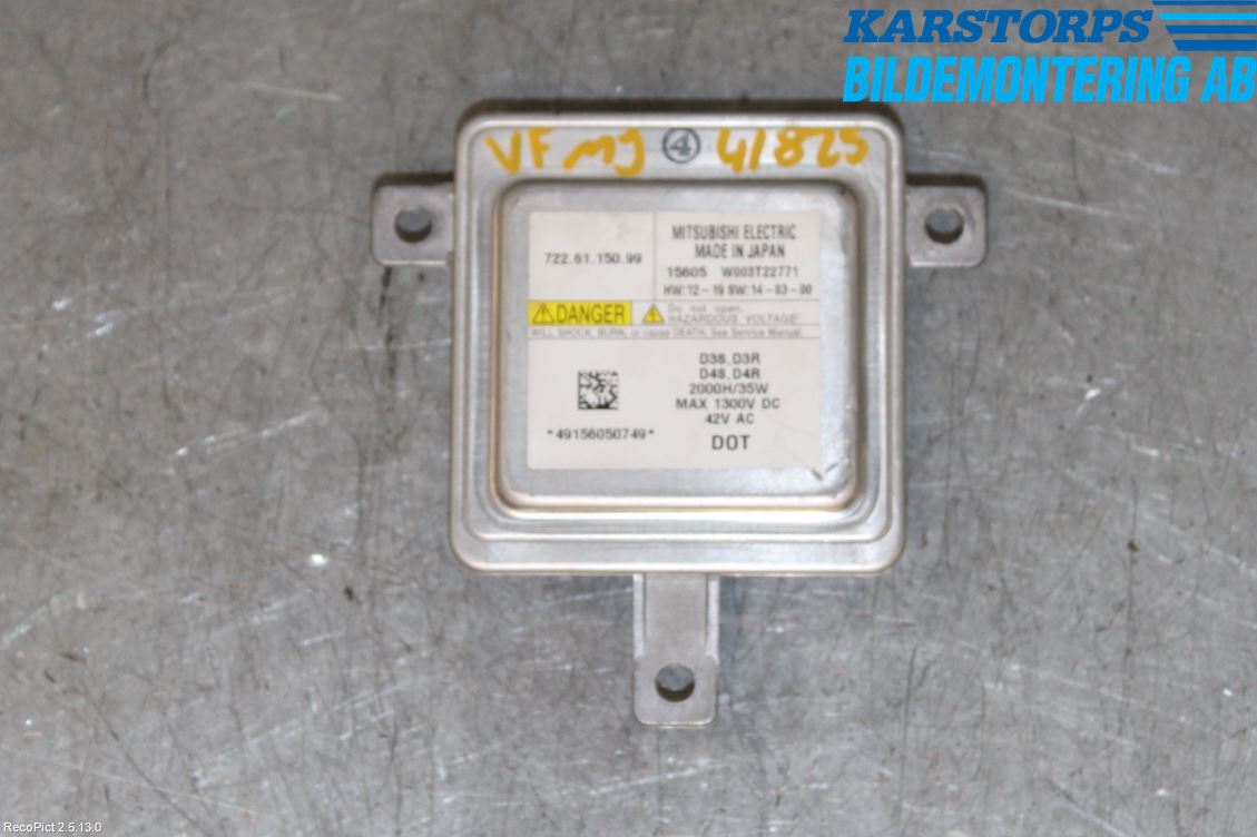 Volvo V40 12-19 Styrenhet Strålkastare