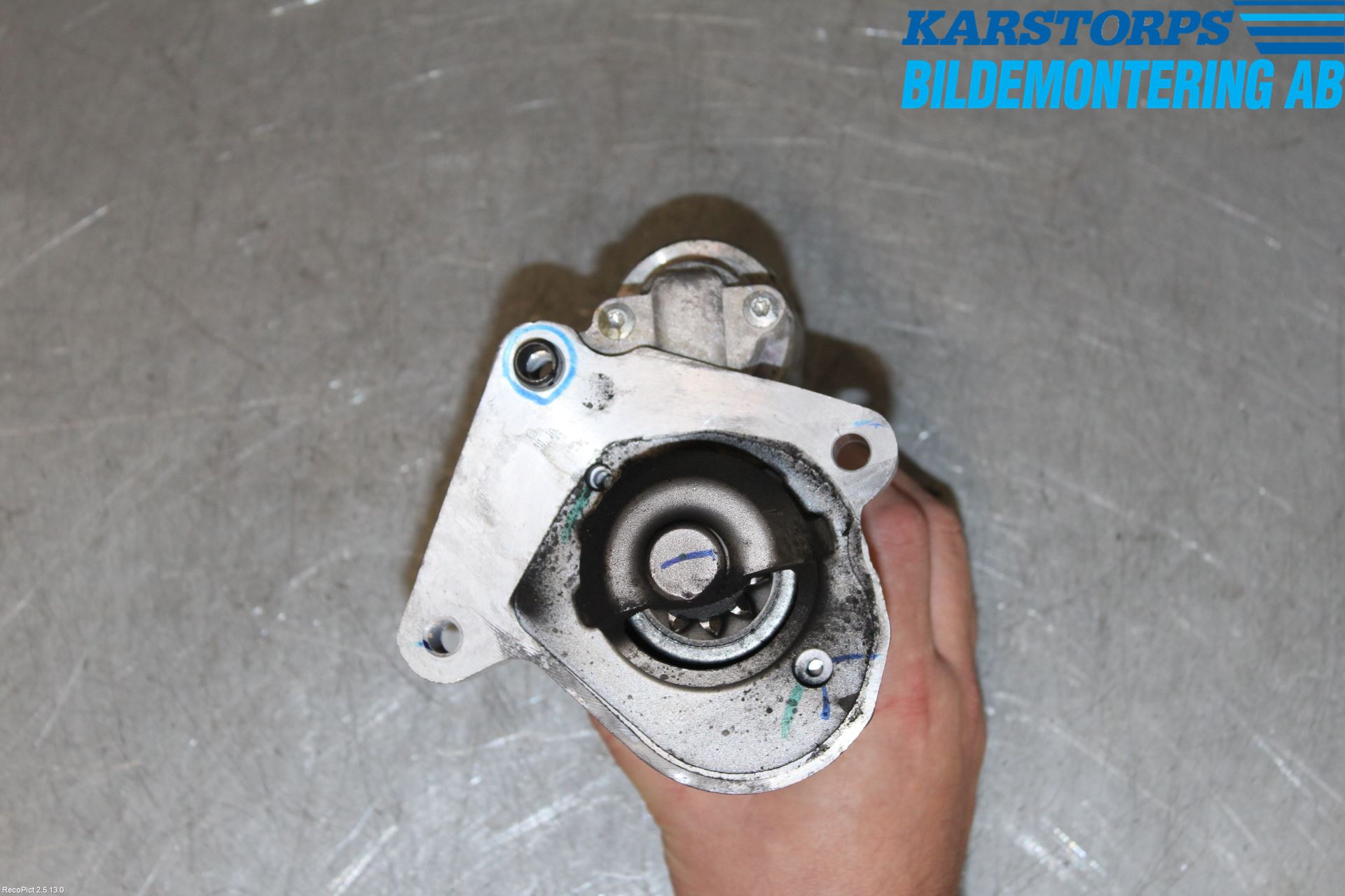 Volvo V40 12-19 Startmotor Diesel