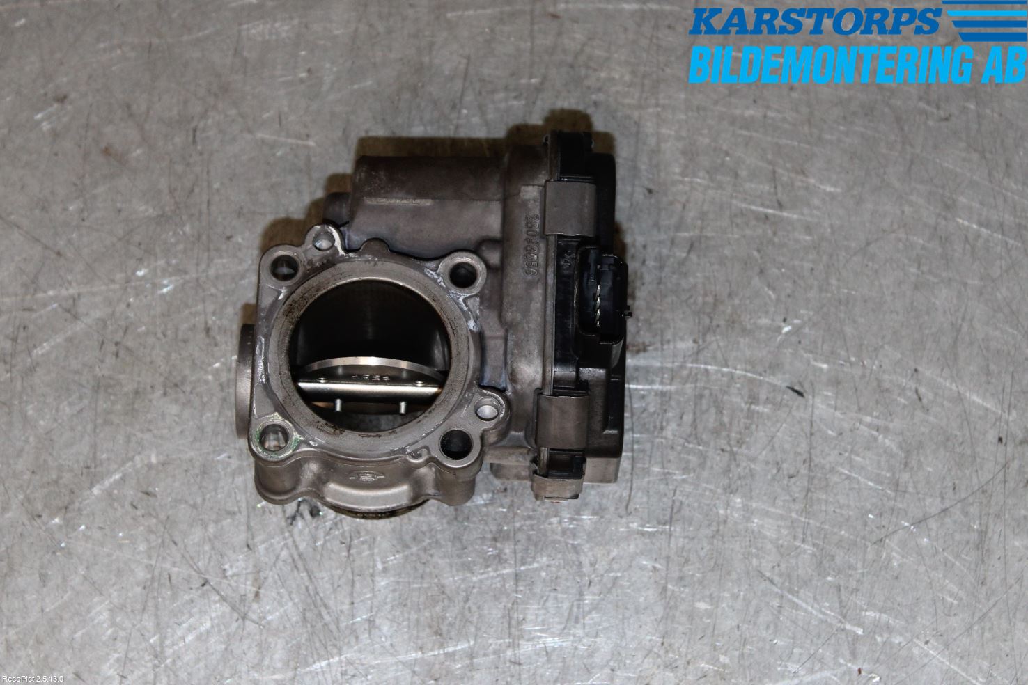 Volvo V40 12-19 Injspjällhus