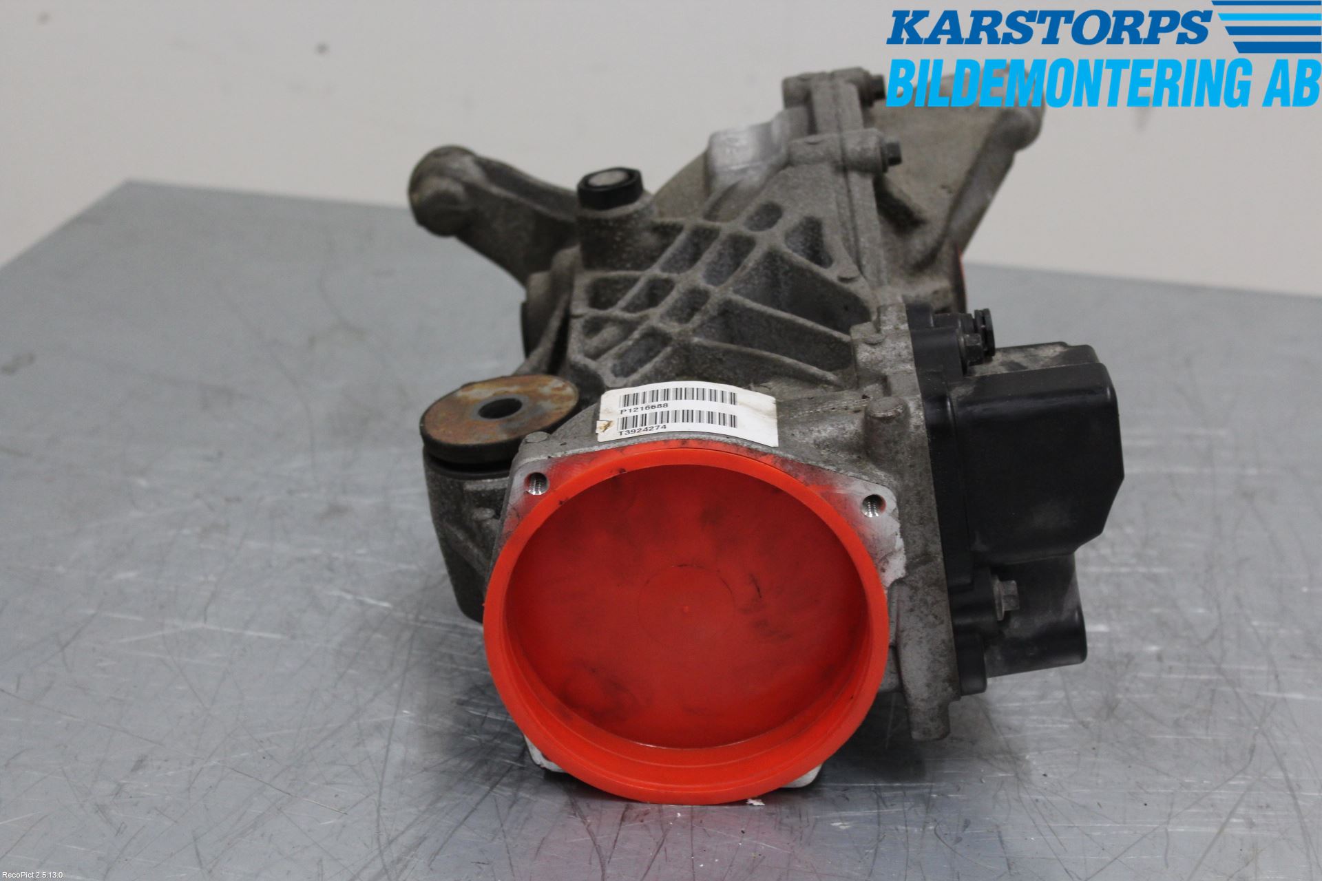 Volvo XC70 14-16 Bakväxel-Diff