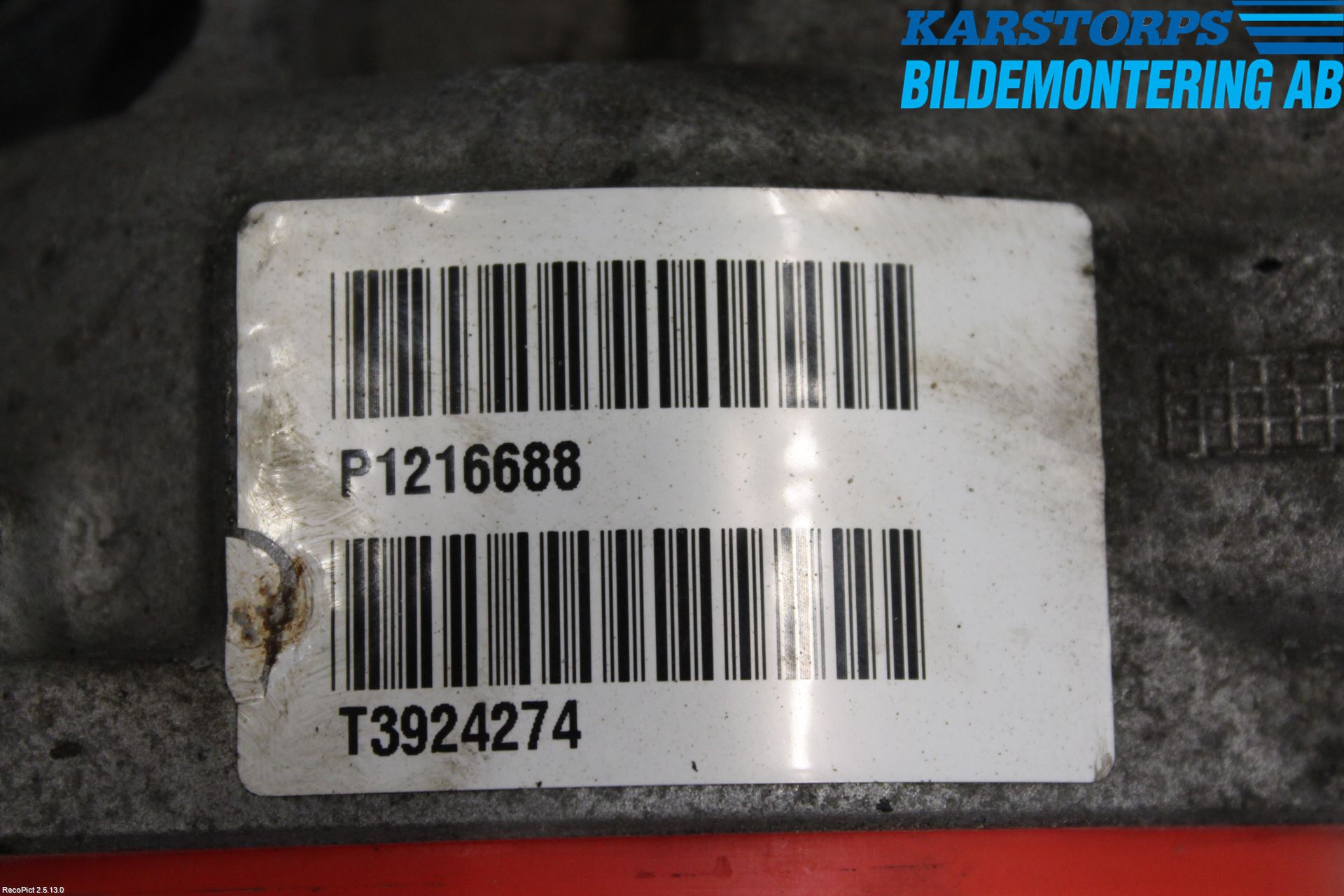 Volvo XC70 14-16 Bakväxel-Diff