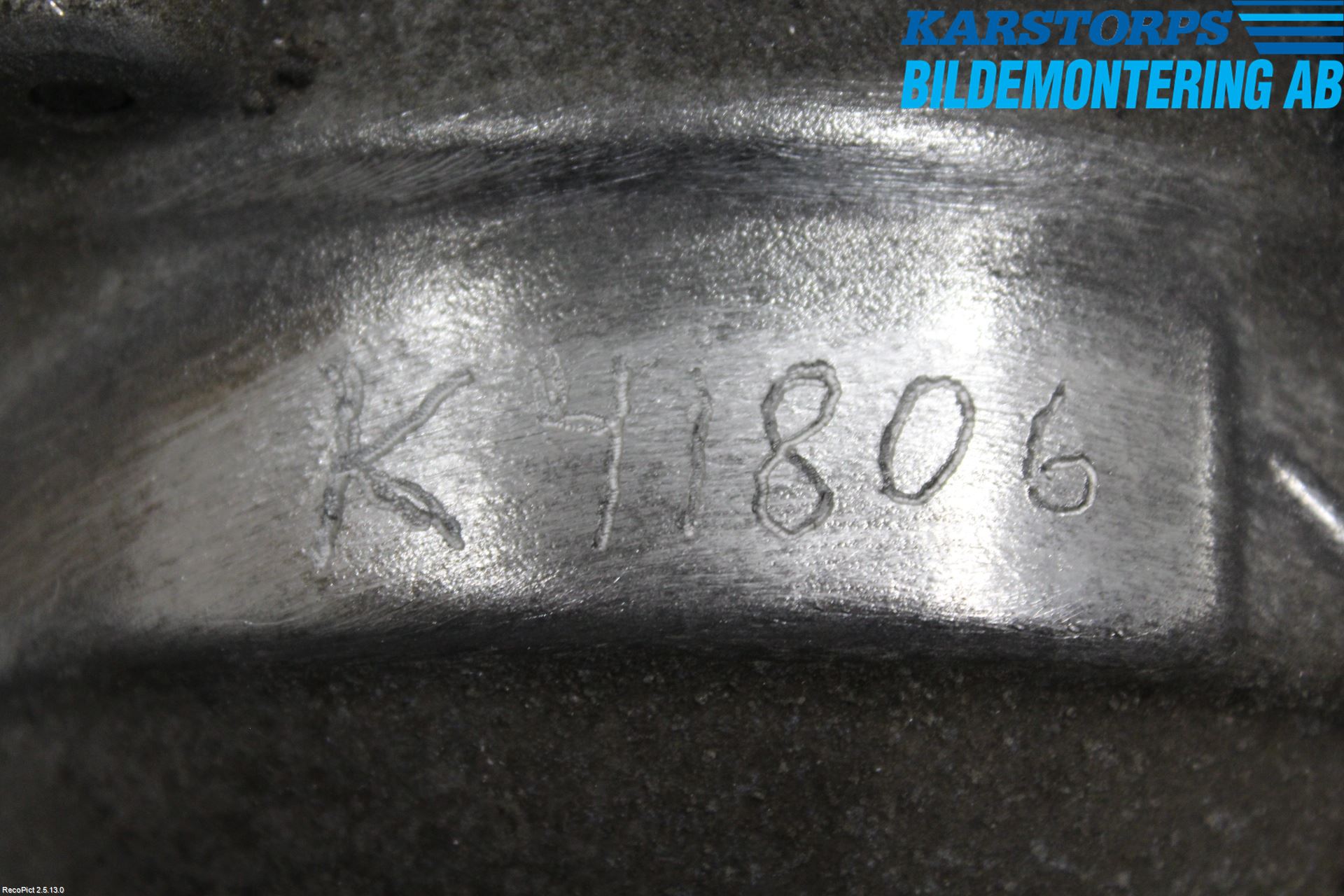 Volvo XC70 14-16 Bakväxel-Diff