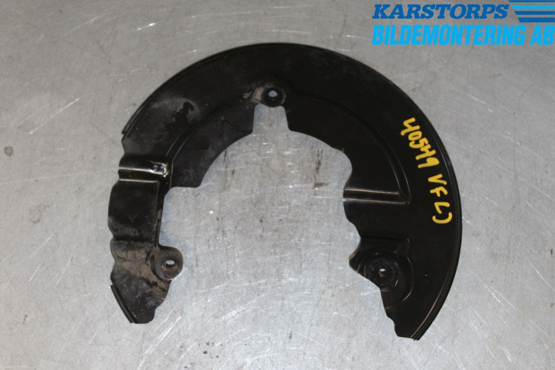 Volvo V40 12-19 Bromssköld Fram