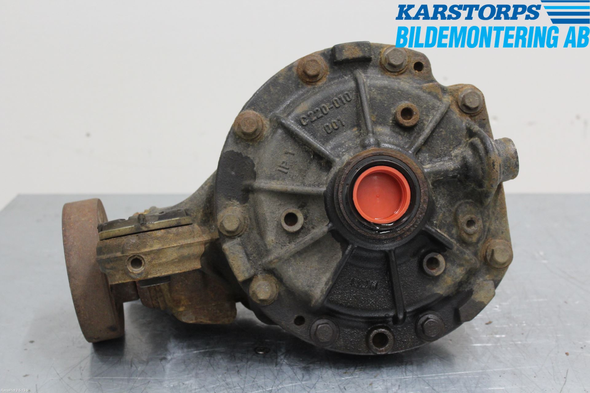 Jaguar XF 08-15 Bakväxel-Diff