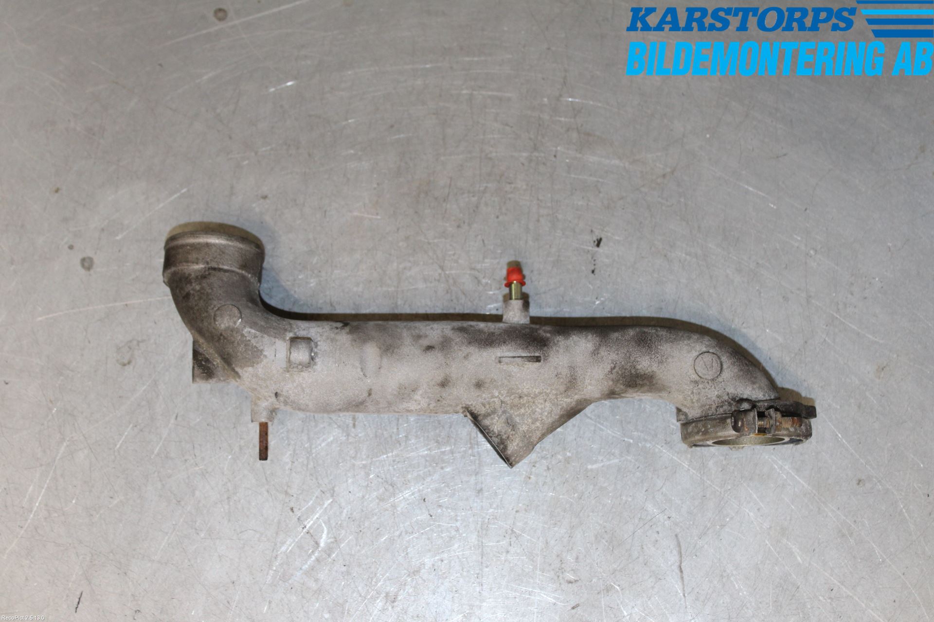 Saab 9-3 VER 1 98-03 Laddluft-Intercoolerrör