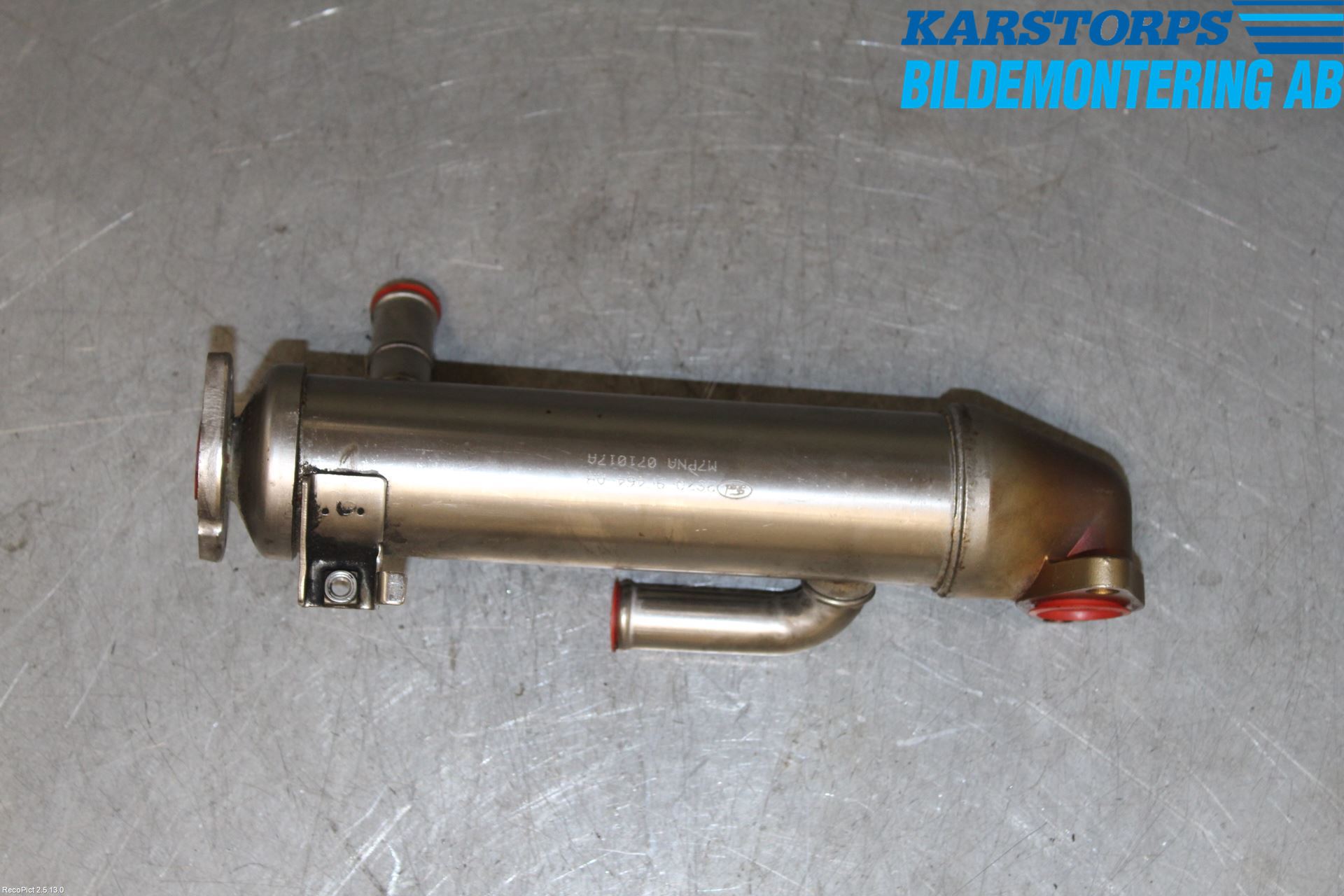 Jaguar X-TYPE Avgaskylare