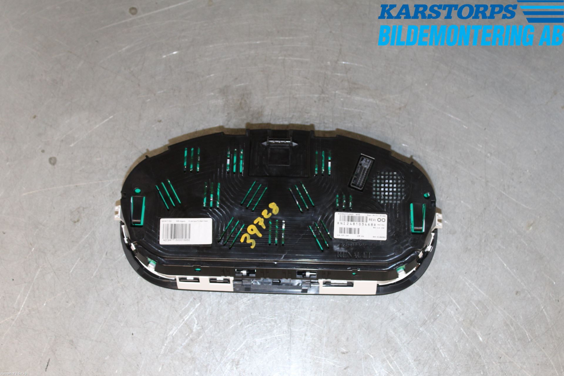 Renault MEGANE III 09-15 Instrument Komb