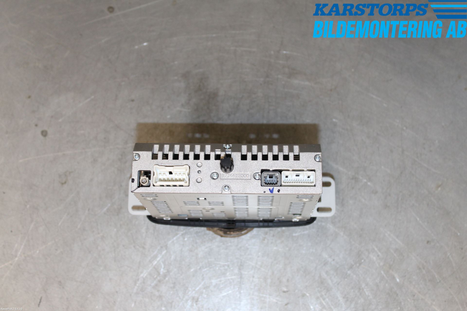 Renault CLIO IV 12-16 Cd Radio - Multimediapanel
