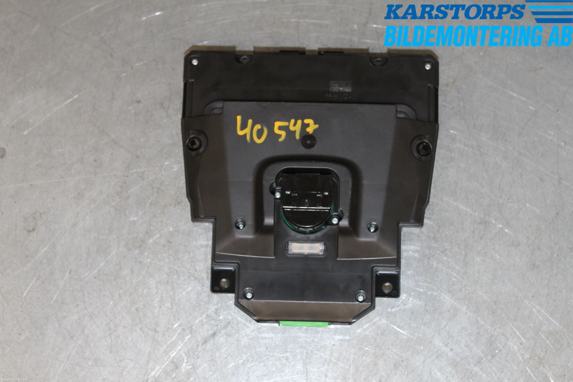 Volvo V40 12-19 Värmereglage