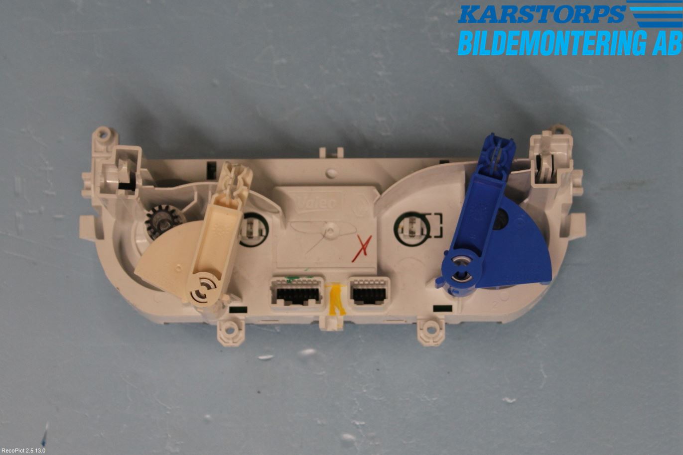 Renault CLIO IV 12-16 Värmereglage