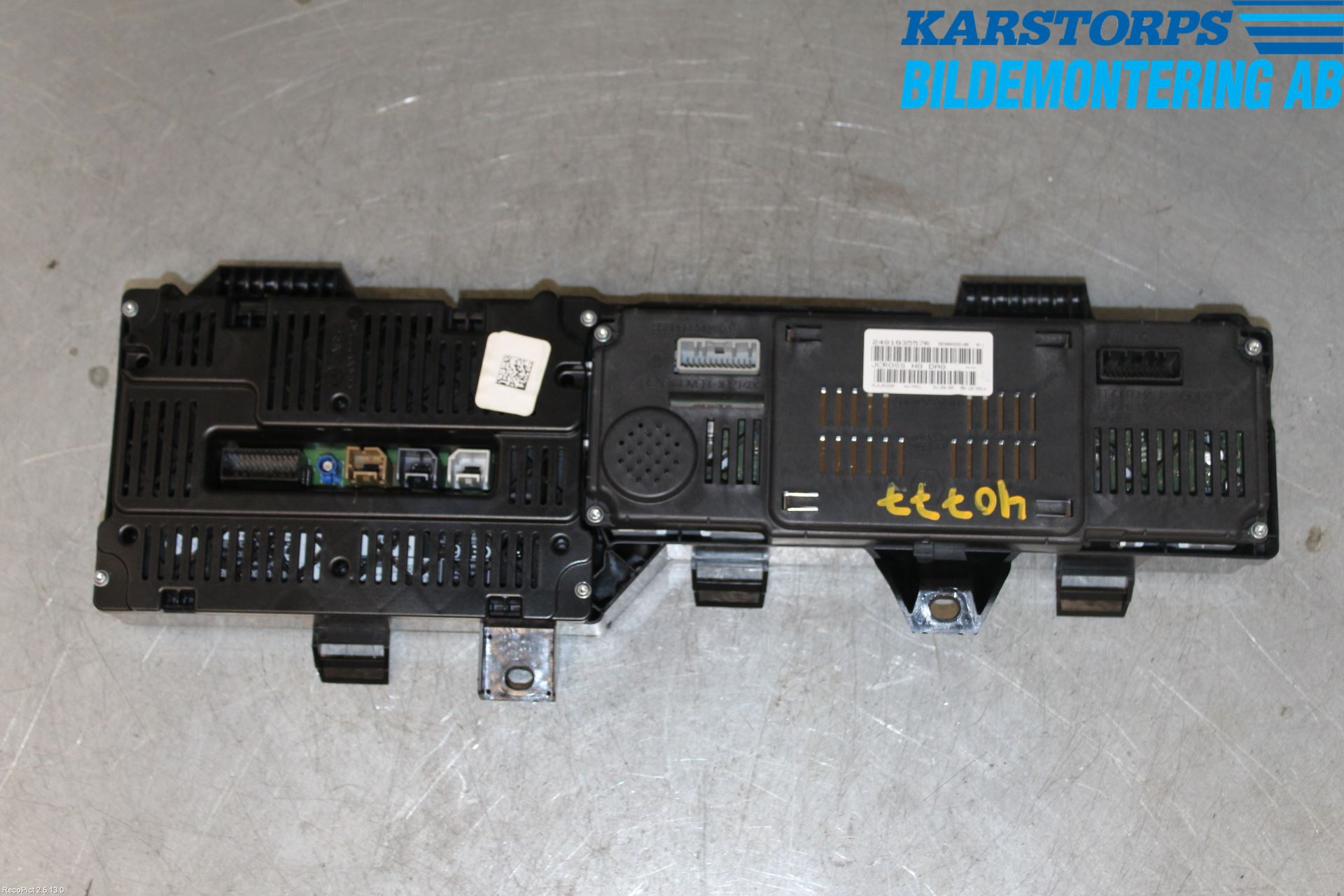 Renault SCÉNIC III / GRAND SCÉNIC 09-16 Instrument Komb