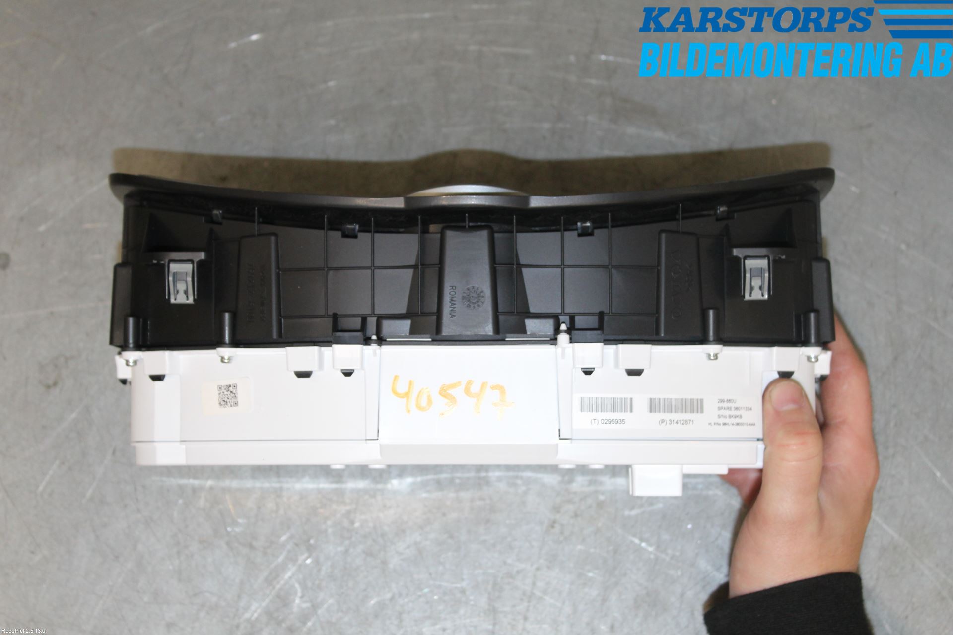 Volvo V40 12-19 Instrument Komb