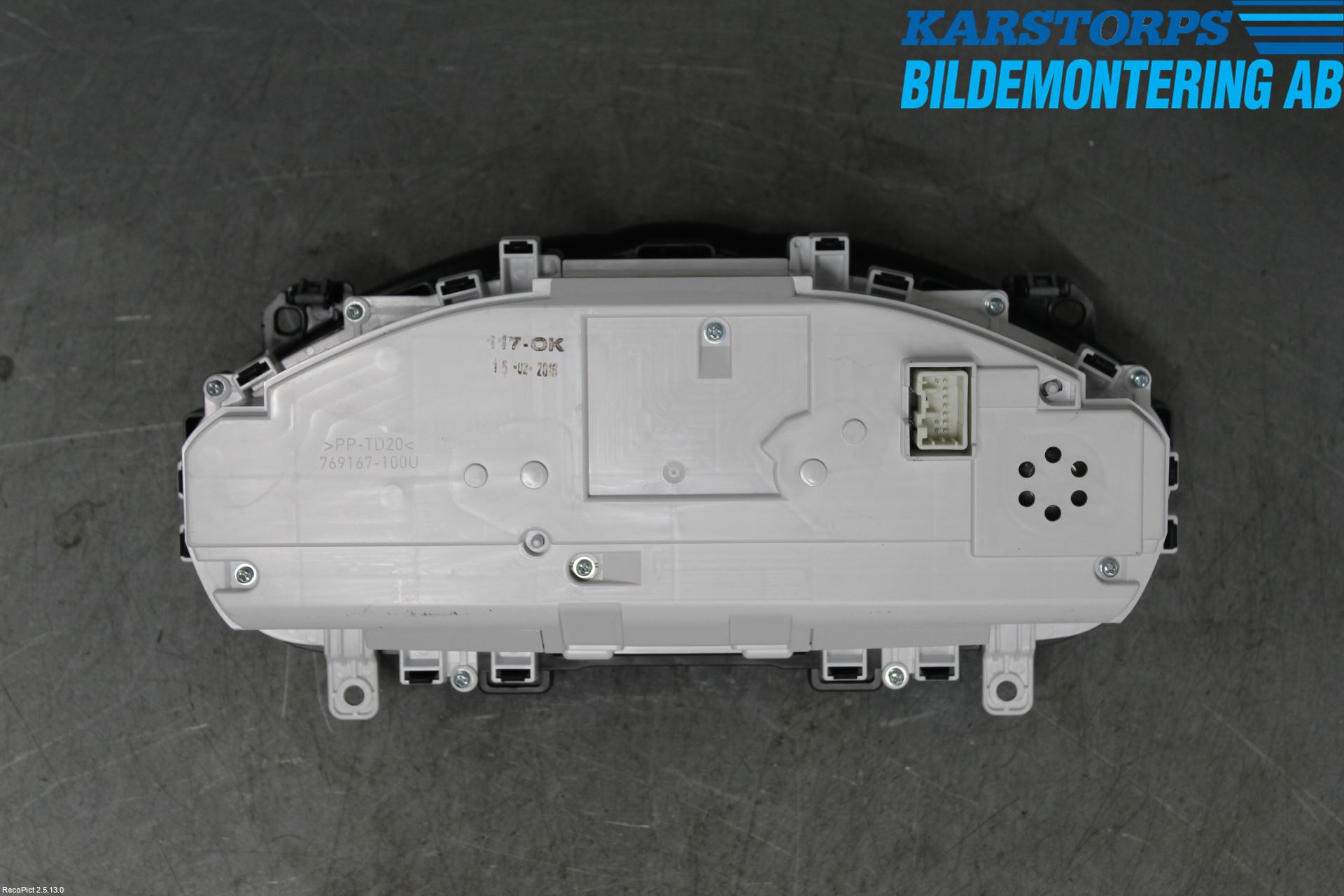 Volvo V40 12-19 Instrument Komb