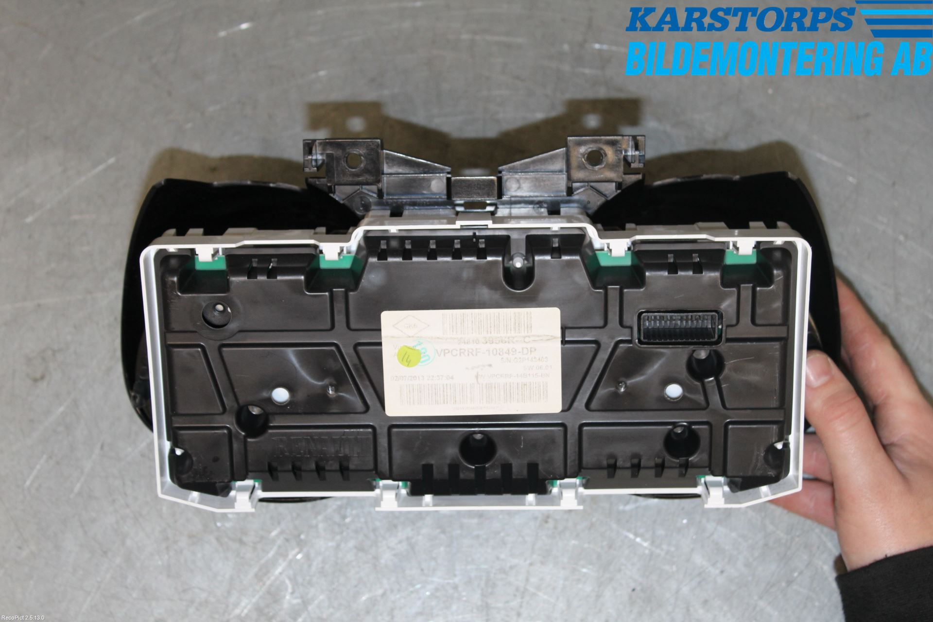 Renault CLIO IV 12-16 Instrument Komb