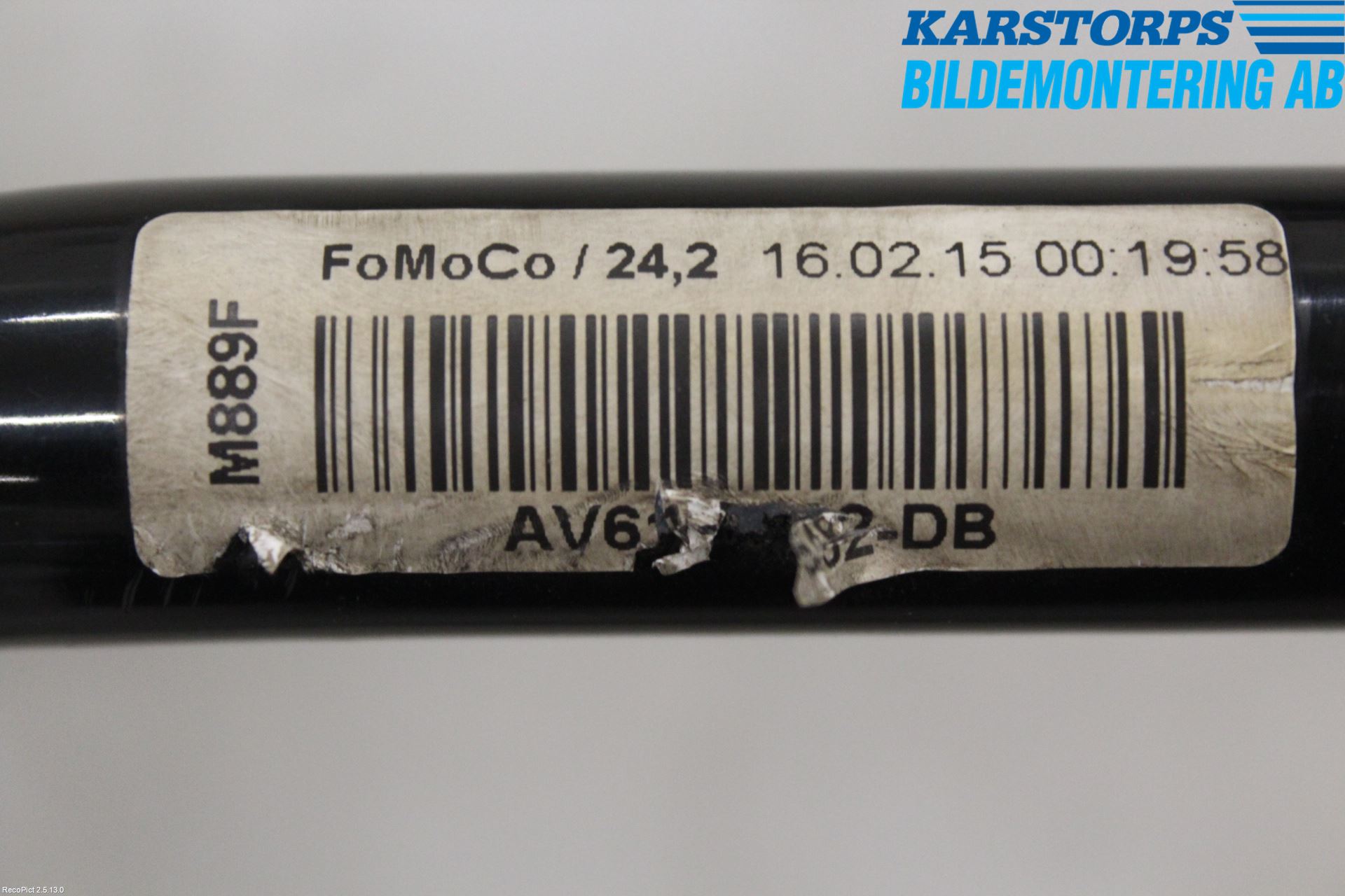 Volvo V40 12-19 Krängningshämmare Fram