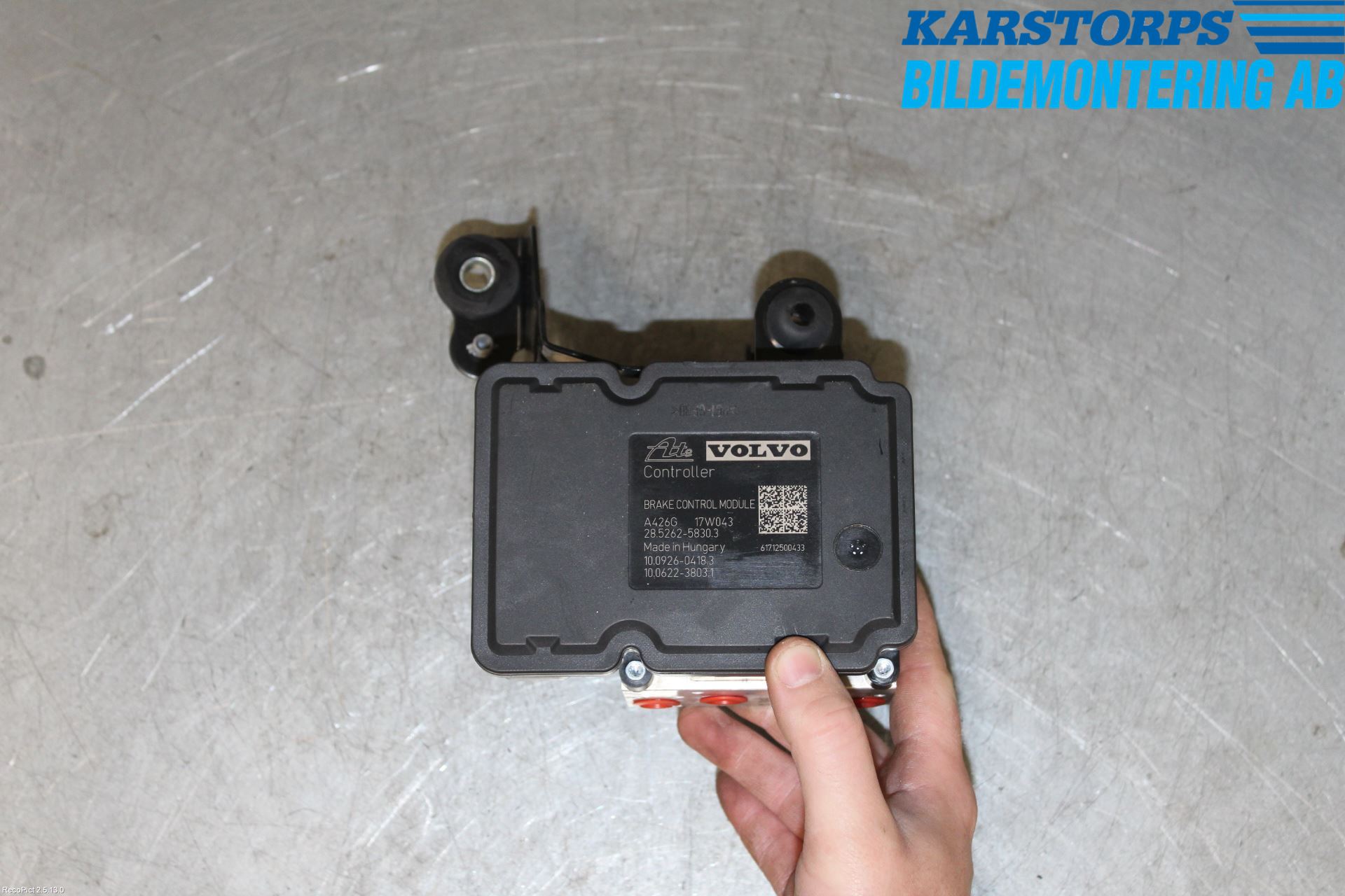 Volvo XC60 14-17 Abs Hydraulaggregat