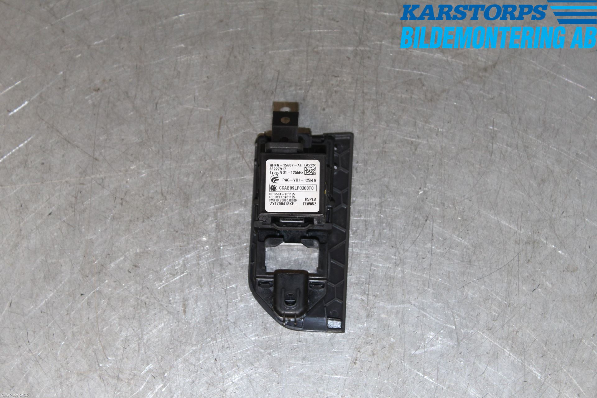 Volvo XC60 14-17 Tändlås