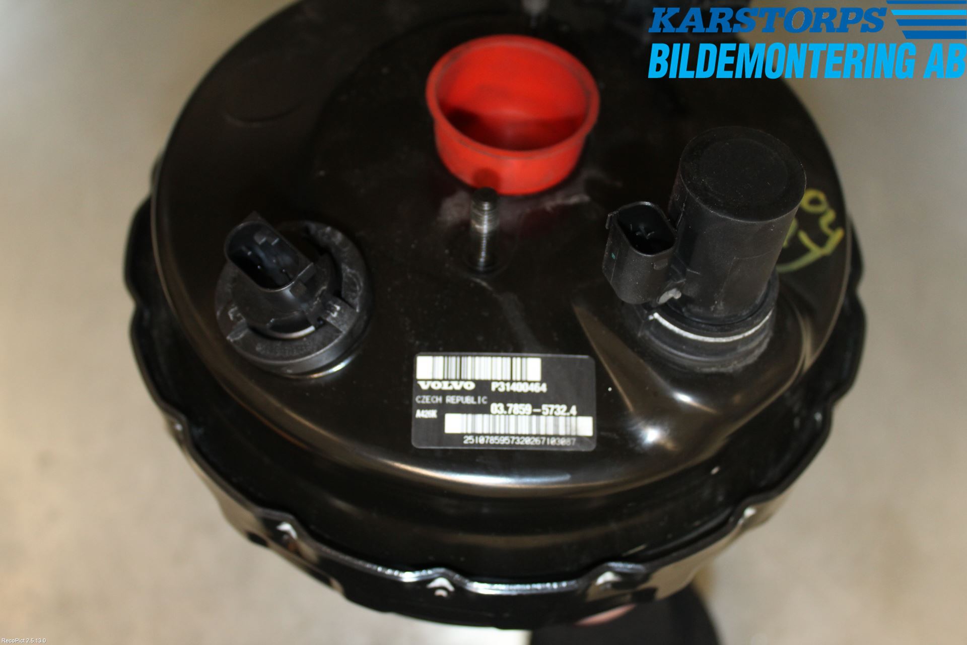 Volvo XC60 14-17 Bromsservo