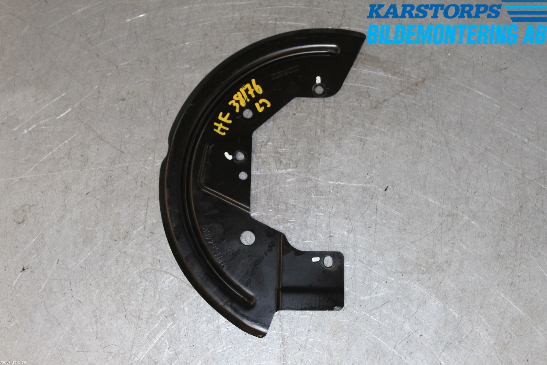 Renault CAPTUR 13-19 Bromssköld Fram