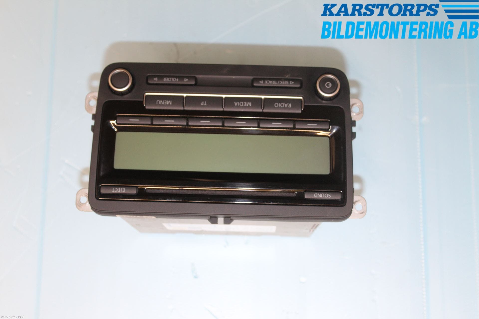 Volkswagen VW POLO 10-17 Cd Radio - Multimediapanel