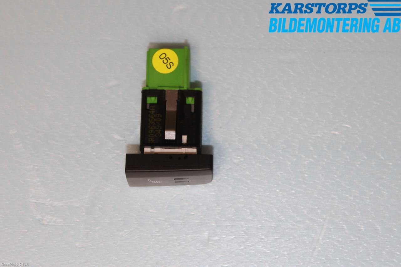 Volkswagen VW POLO 10-17 Strömställare Stolvärme