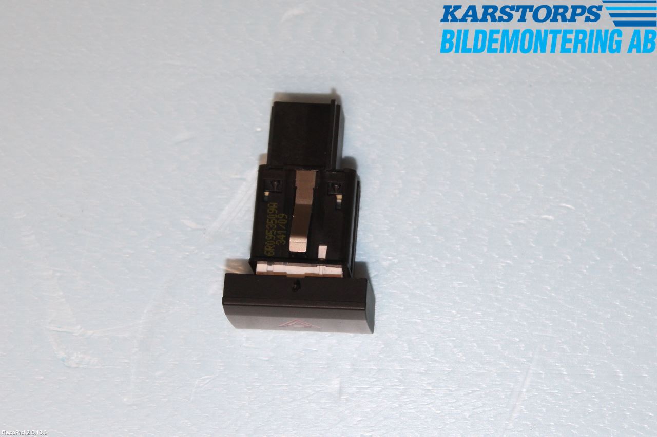 Volkswagen VW POLO 10-17 Strömställare Varnings