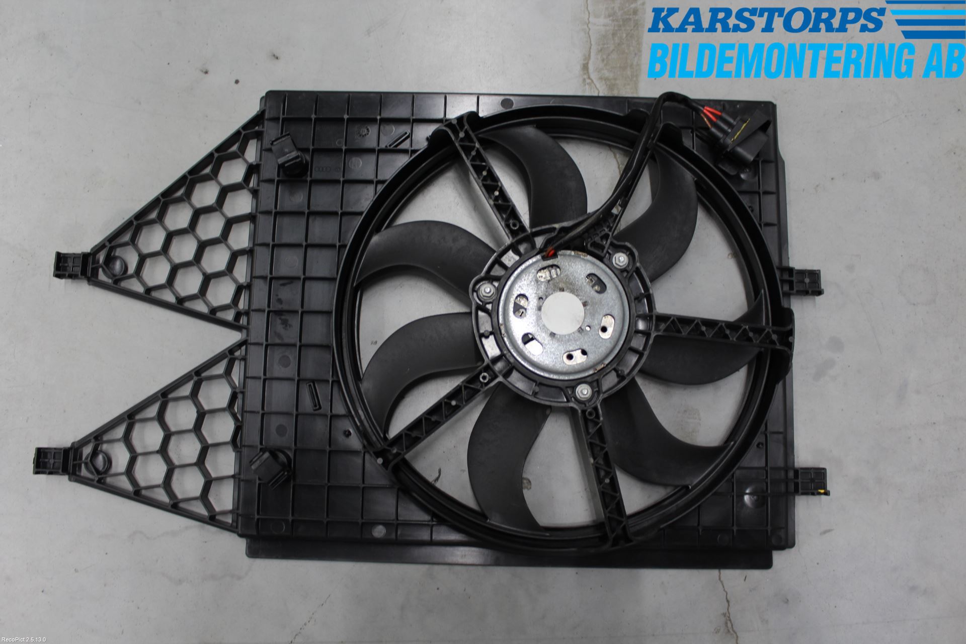 Skoda FABIA 07-14 Kylfläkt El